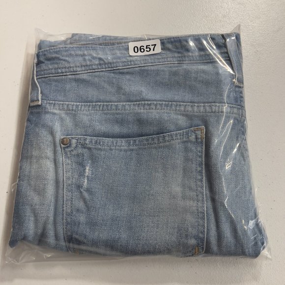 Anthropologie Women's Pilcro And The Letterpress Distressed Jeans - Picture 13 of 13